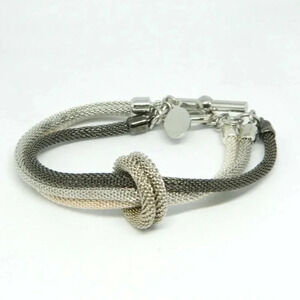 Erica Zap Designs Three 3 Strand Mesh Bracelet